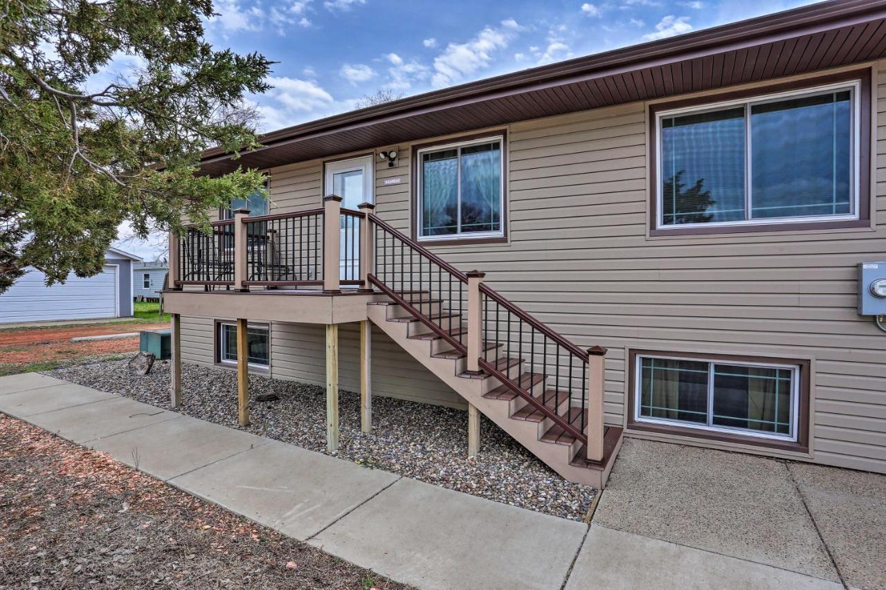 Sacajawea Suite With Deck Near Trails And Sites! เมโดรา ภายนอก รูปภาพ